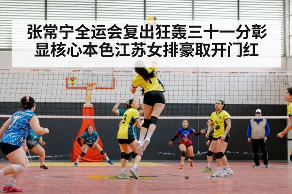 volleyball match